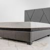 Bridgevine Home 10 inch Cal King Size 2-Layer Copper-Infused Memory Foam Adult Mattress