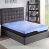 Bridgevine Home 12 inch Queen Size 5-Layer Hybrid Memory Foam and Coil Adult Mattress