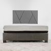 Bridgevine Home 10 inch Queen Size 2-Layer Copper-Infused Memory Foam Adult Mattress