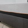 Bridgevine Home 10 inch Queen Size 2-Layer Copper-Infused Memory Foam Adult Mattress
