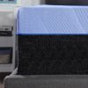 Bridgevine Home 12 inch Queen Size 5-Layer Hybrid Latex Foam and Coil Adult Mattress