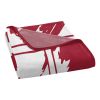 INDIANA OFFICIAL NCAA "Dimensional" Micro Raschel Throw Blanket; 46" x 60"