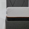 Bridgevine Home 10 inch Queen Size 2-Layer Copper-Infused Memory Foam Adult Mattress