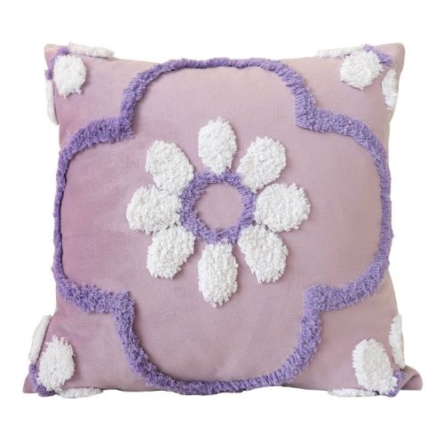Nordic Cushion Three-dimensional Tufted Bed & Breakfast Pillowcase