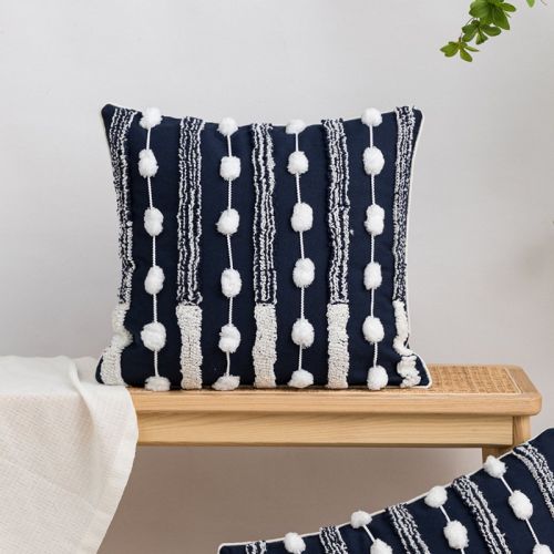 Bohemian Pillow Ins Style Simple Nordic Tufted Pillowcase