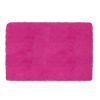 Fluffy Bedroom Rug 4' x 2.6' Anti-Skid Shaggy Area Rug Decorative Floor Carpet Mat