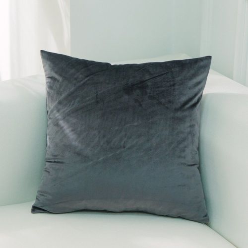 Dutch Suede Pillow Cushion Sofa Cushion Office Lumbar Bed Head Backrest Velvet Pillow Cover